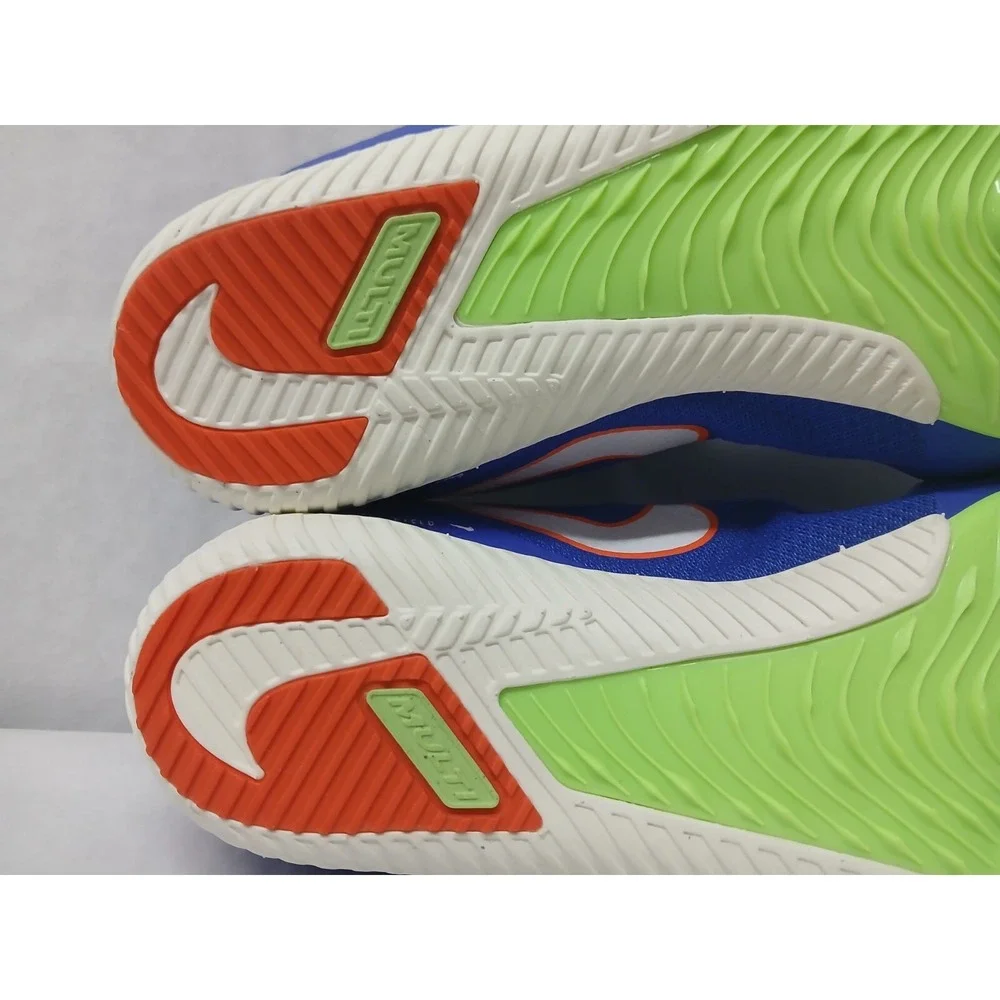 Nike Mens Zoom Rival Multi Track and Field Cleats NO SPIKES DC8749-401 Blue Sz 9